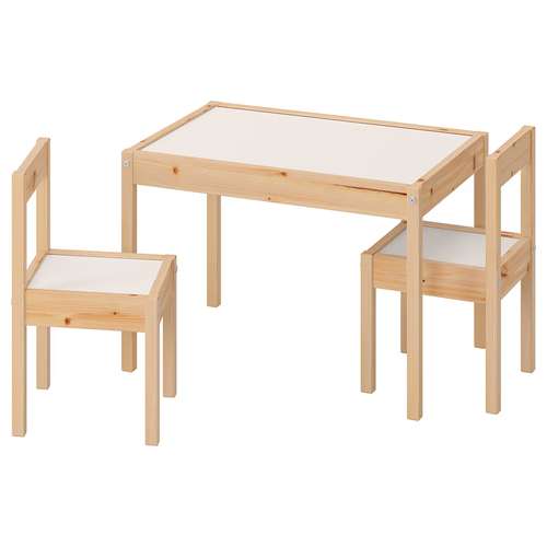 ست میز و صندلی کودک ایکیا مدل 501.784.11
