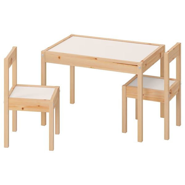 ست میز و صندلی کودک ایکیا مدل 501.784.11