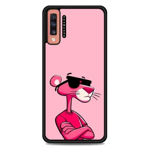 AKAM AMC-WSGA70-PINK PANTHER11 Cover For Samsung Galaxy A70