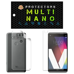 Anti-reflective Multi Nano X-SFB screen protector suitable for LG V20 mobile phone with back protector