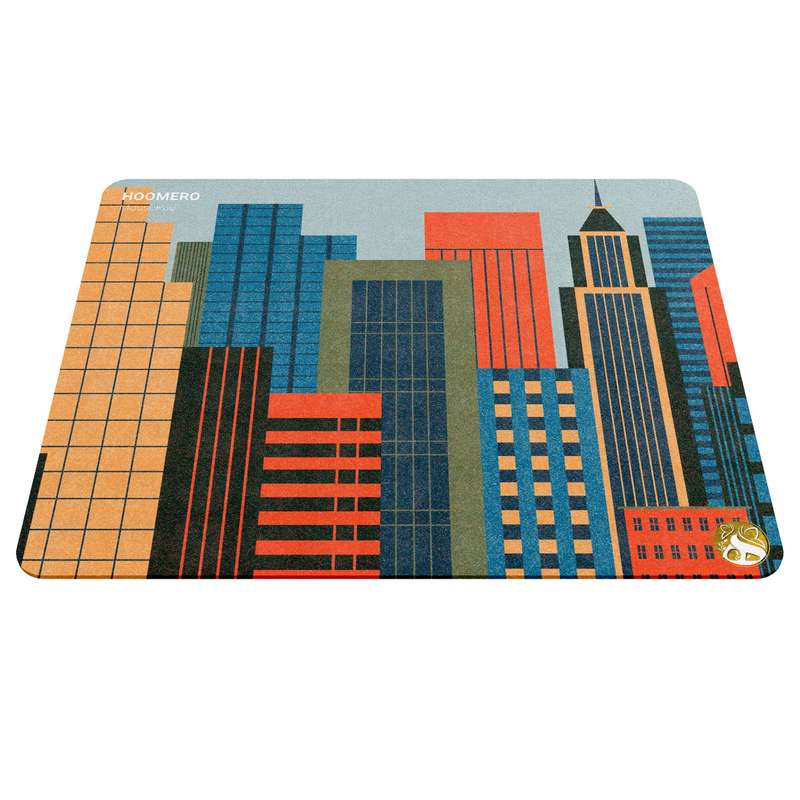 ماوس پد هومرو مدل A5284 طرح معماری