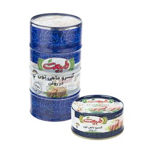 نقد و بررسی کنسرو ماهی تون در روغن گیاهی طبیعت - 180 گرم بسته 4 عددی توسط خریداران