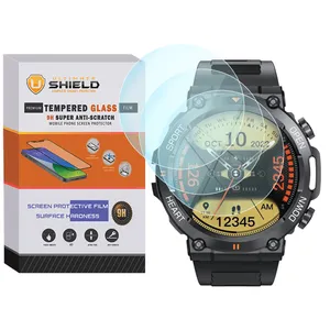 Ultimate Shield SH-UL Glass Screen Protector For Happy Touch K56 / K56 Pro / K56 Ultra Pack of 3