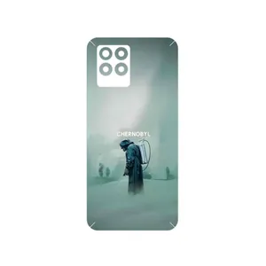 MAHOOT Chernobyl Cover Sticker for Realme 8 Pro