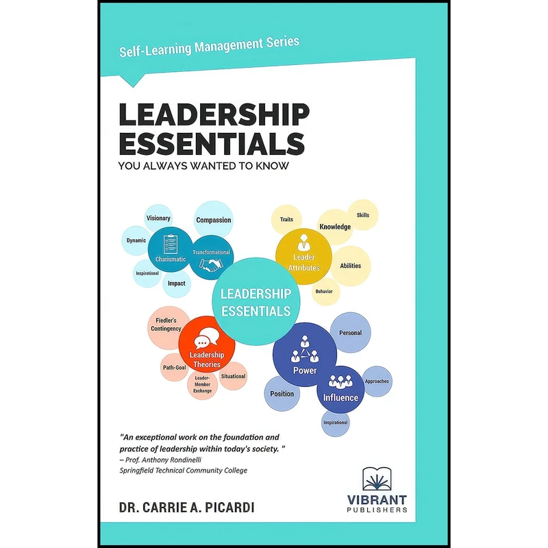 کتاب Leadership Essentials You Always Wanted to Know  اثر جمعي از نويسندگان انتشارات بله