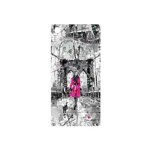 MAHOOT Collage of Catwalk Bridge Cover Sticker for Sony Xperia Z5