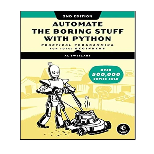 کتاب Automate the Boring Stuff with Python, 2nd Edition اثر Al Sweigart  انتشارات نبض دانش