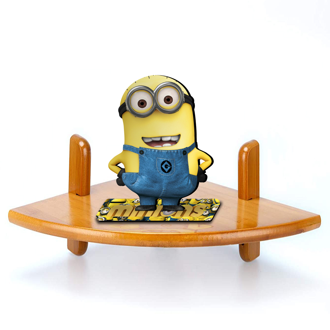 استند رومیزی کودک باروچین مدل مینیون کد S13