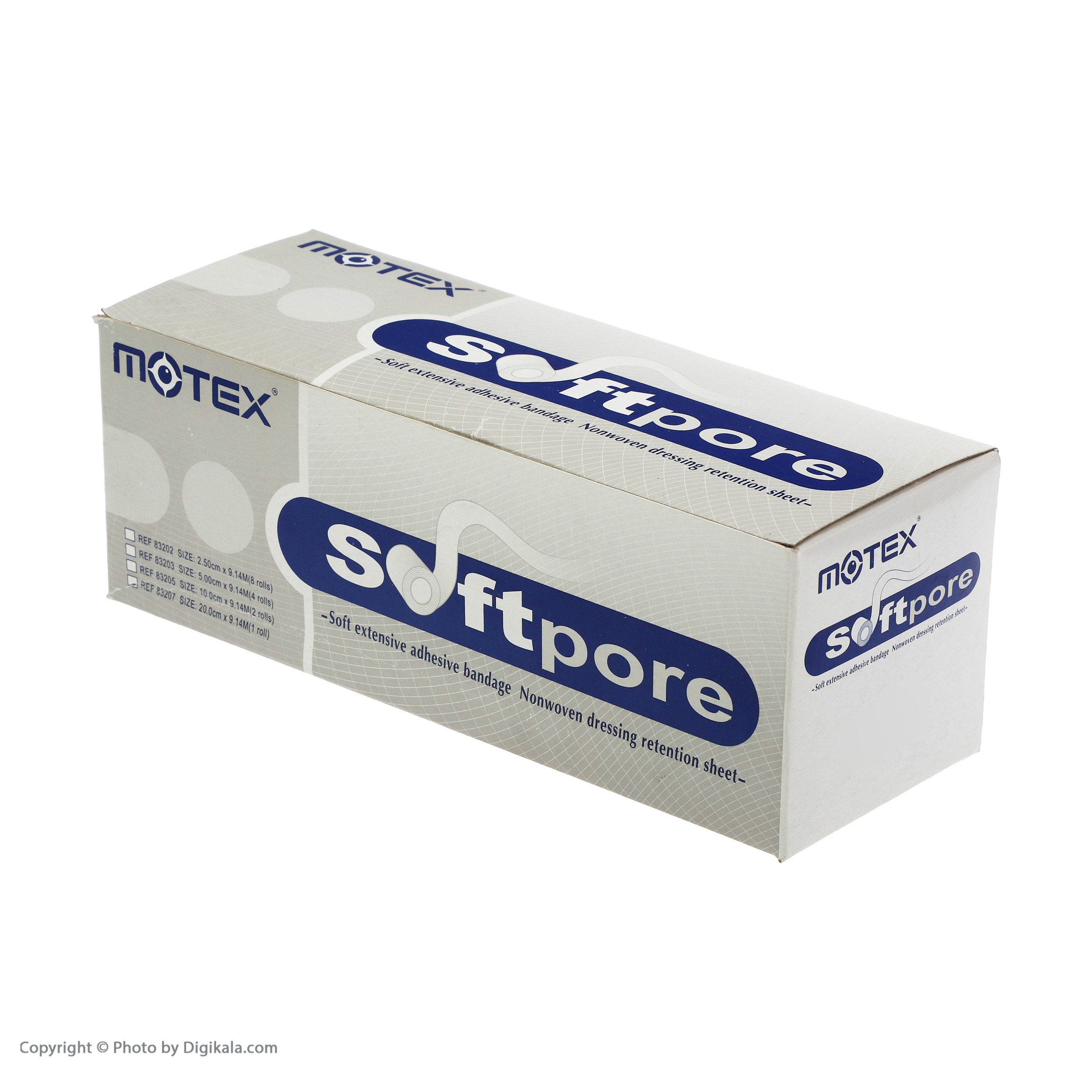چسب حصیری 20 سانتی موتکس مدل SOFTPORE