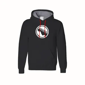 هودی مردانه مدل موزیک کد PH33 رنگ مشکی