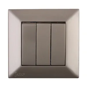 کلید سه پل جهان الکتریک مدل آیسان کد JEA01012012