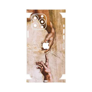 MAHOOT The Creation of Adam of MichelAnge-FullSkin Cover Sticker for Apple iPhone 13 Pro Max