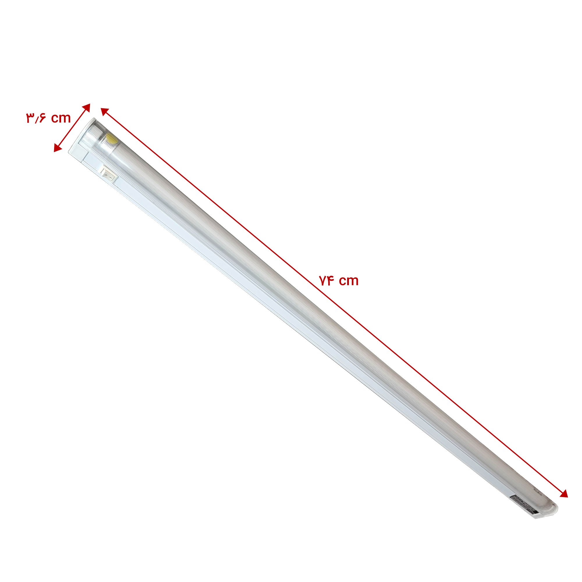 چراغ زیر کابینتی 22 وات مستر مدل T4 فلورسنت بسته 3 عددی