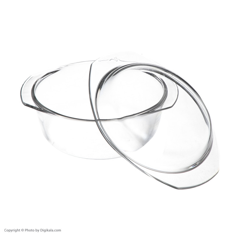 ظرف پخت زنجان گلس مدل Torino مجموعه 3 عددی