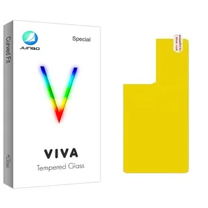 Junbo Viva Glass TPU Back Protector For Samsung GALAXY S22 ULTRA
