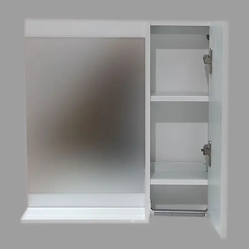 آینه و باکس سرویش بهداشتی مدل دو خط