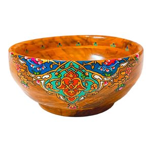 کاسه چوبی مدل E92