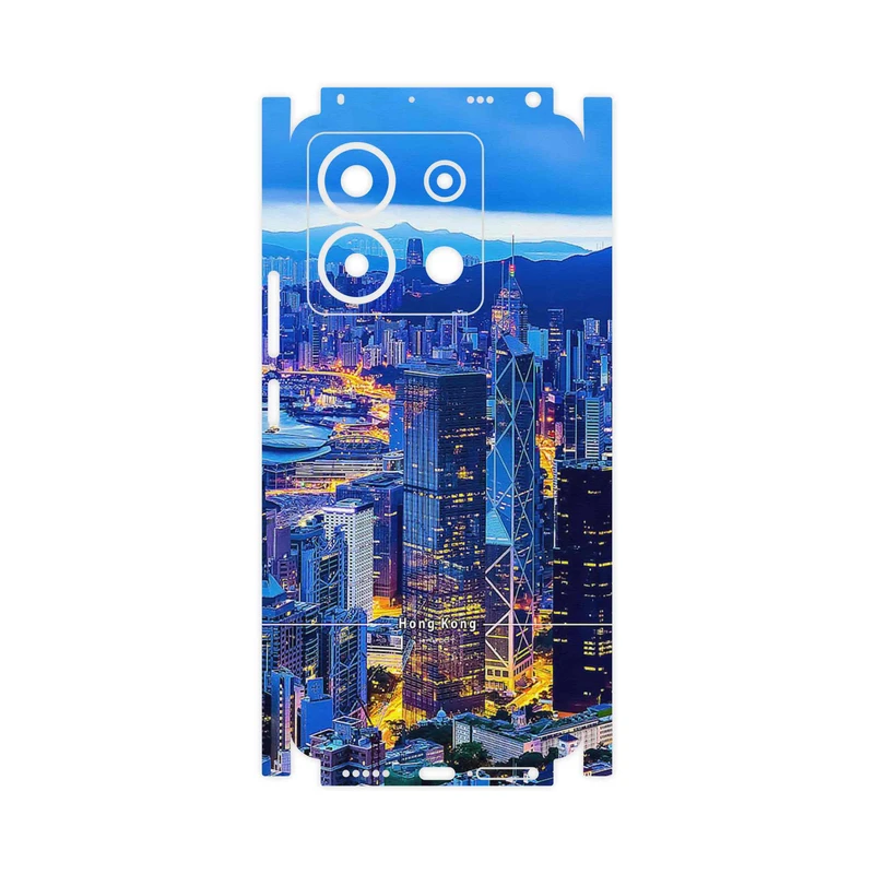 برچسب پوششی ماهوت مدل Hong Kong City-FullSkin مناسب برای گوشی موبایل شیائومی Poco X6