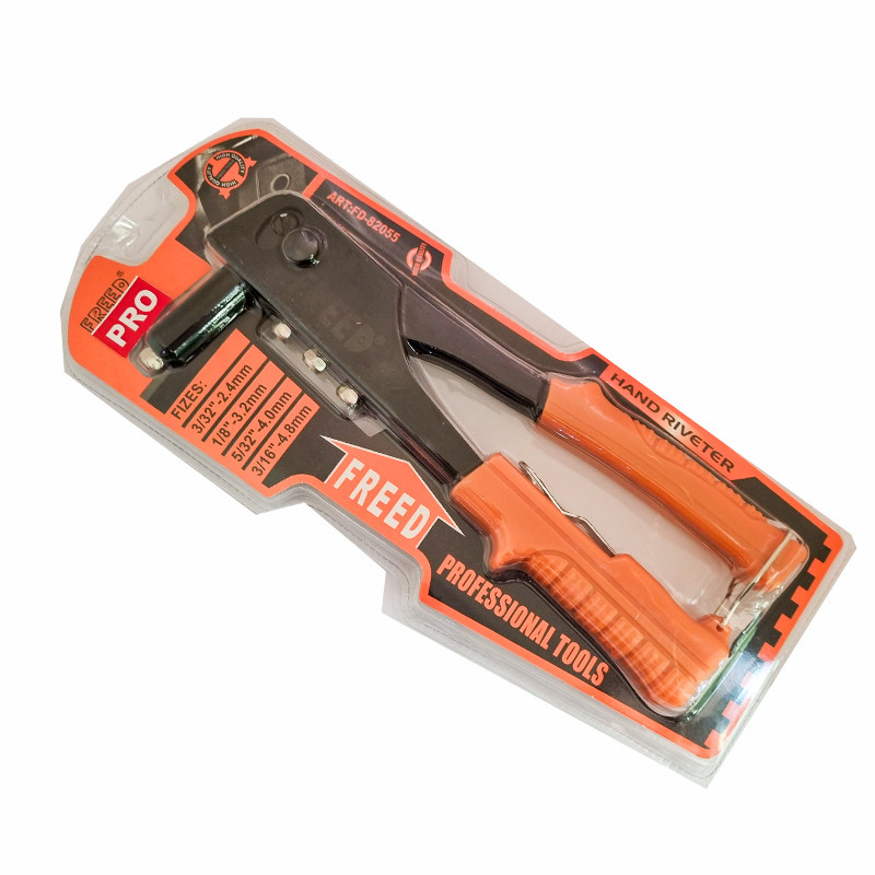 انبر پرچ پرو کد FRD-2.4-4.8 MM