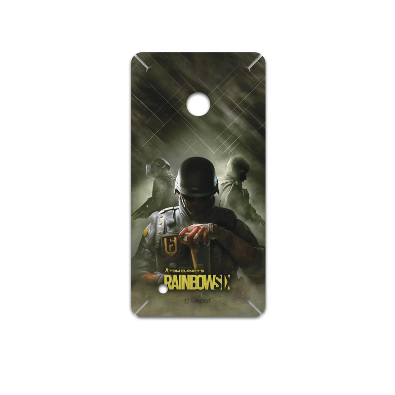 برچسب پوششی ماهوت مدل Rainbow-Six-Game مناسب برای گوشی موبایل نوکیا Lumia 530