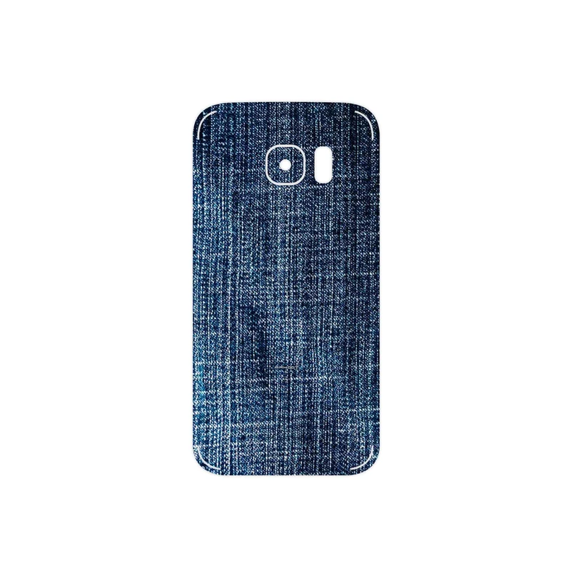 برچسب پوششی ماهوت مدل Fabric Texture 3 مناسب برای گوشی موبایل سامسونگ Galaxy S7
