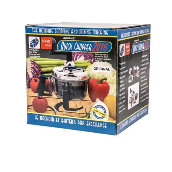 خردکن دستی کوییک چاپر کد 2020