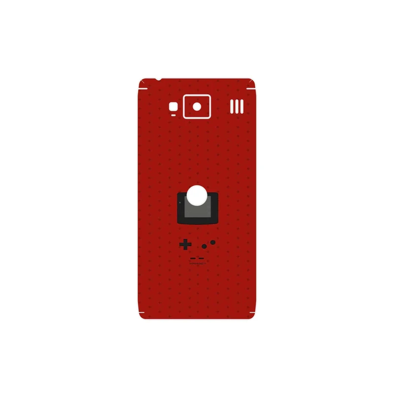 برچسب پوششی ماهوت مدل Minimal GameBoy Icon مناسب برای گوشی موبایل موتورولا Droid Razr HD