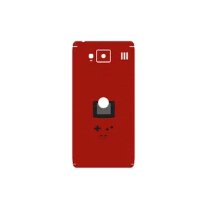 MAHOOT Minimal GameBoy Icon Cover Sticker for Motorola Droid Razr HD