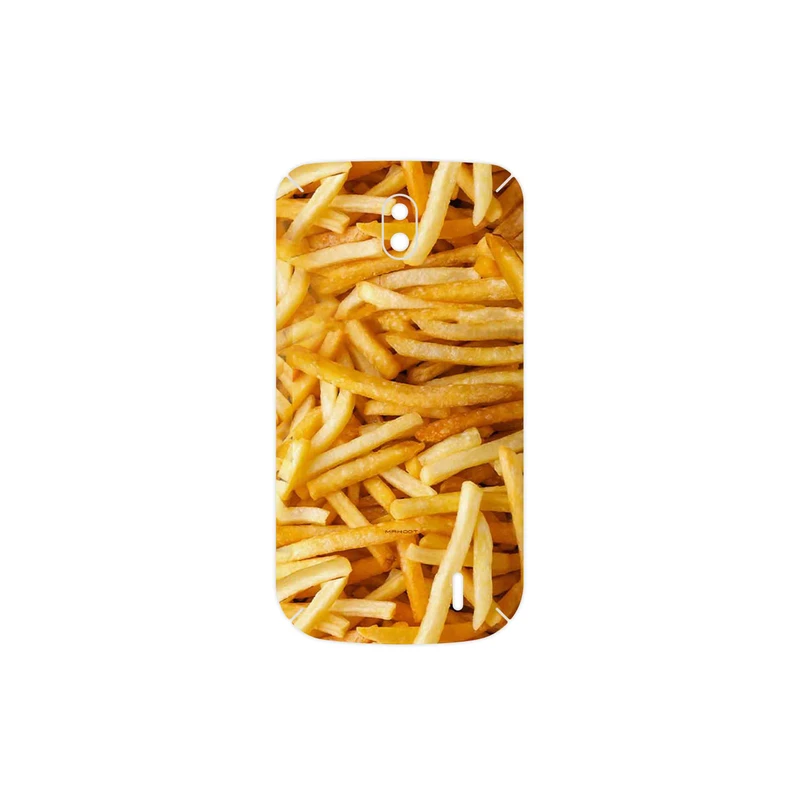 برچسب پوششی ماهوت مدل French fries مناسب برای گوشی موبایل نوکیا 1