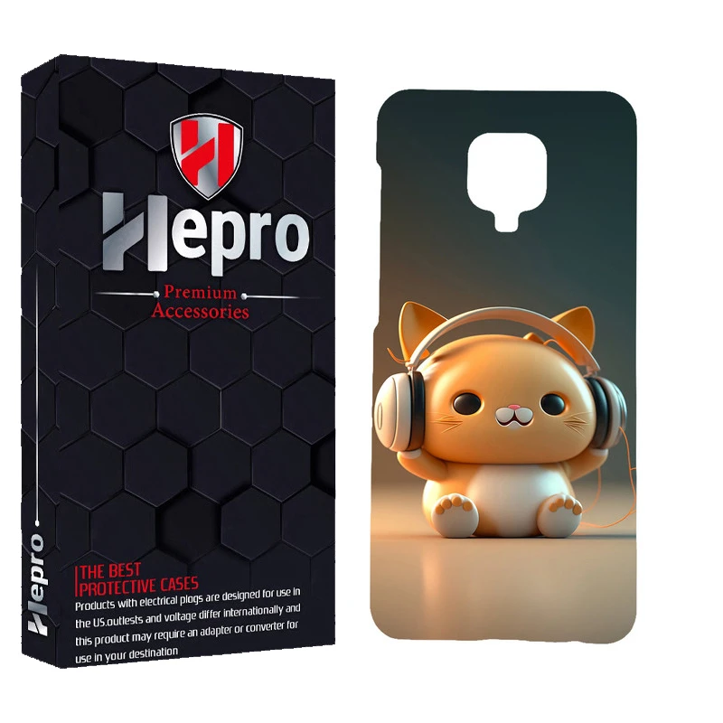 کاور هپرو مدل MC مناسب برای گوشی موبایل شیائومی Redmi Note 9S / Redmi Note 9 PRO