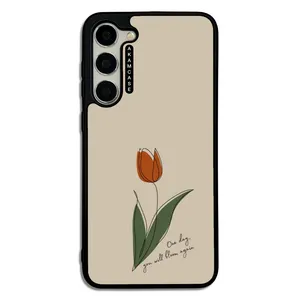 AKAM AMC-WSGS23P-FLOWERS-22 Cover For Samsung Galaxy S23 Plus