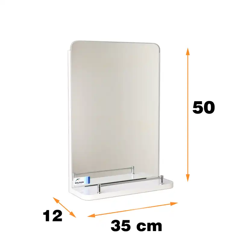 ست کابینت و روشویی دلفین مدل 2742 به همراه آینه