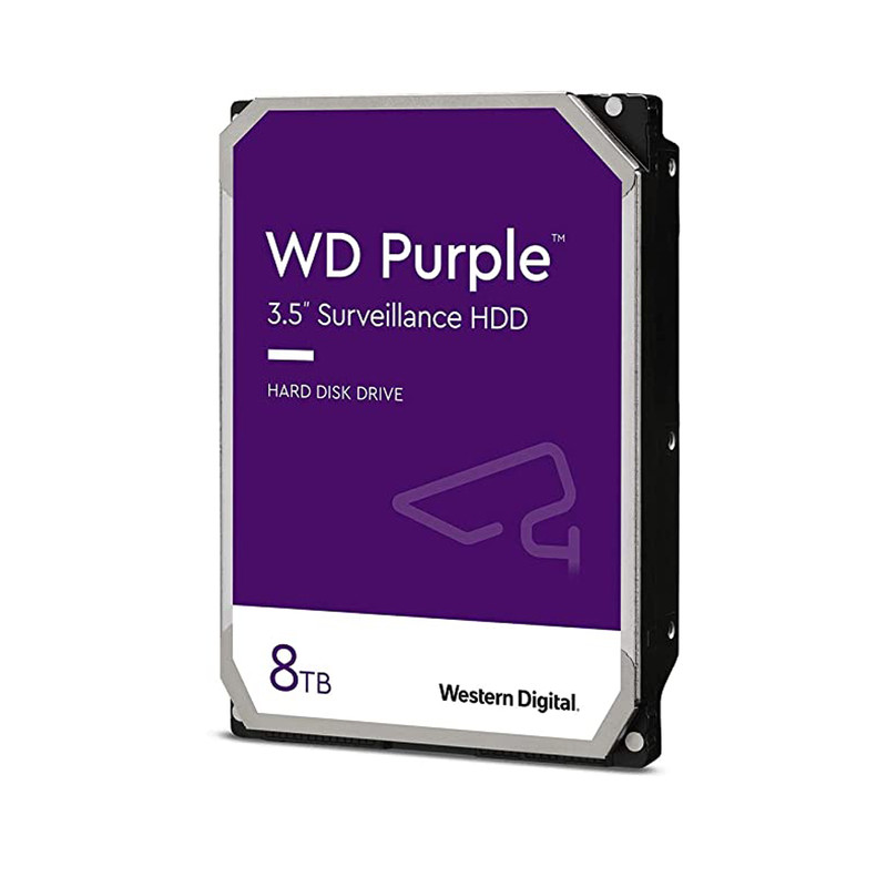 هارددیسک اینترنال وسترن دیجیتال مدل Purple WD84PURZ ظرفیت 8 ترابایت
