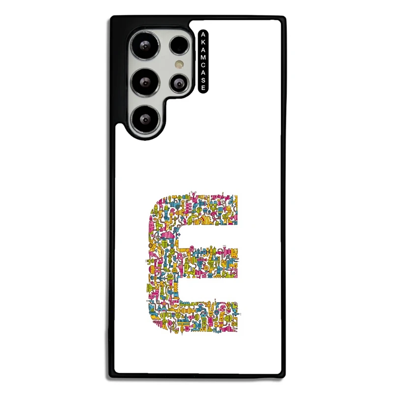 کاور آکام مدل AMC-WSGS22U-ALPHADOODLEBET-5 مناسب برای گوشی موبایل سامسونگ Galaxy S22 Ultra