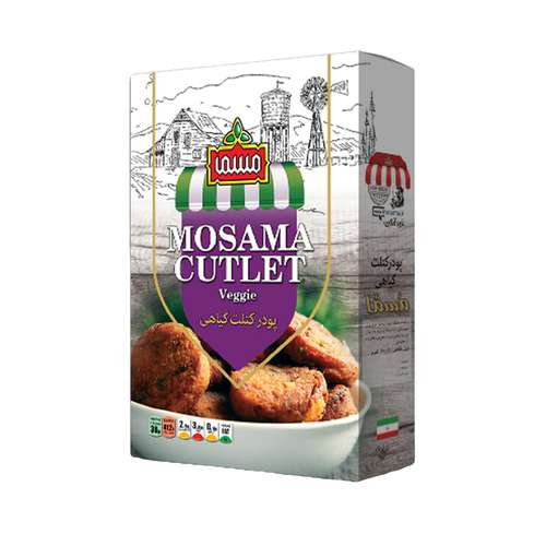 پودر کتلت گیاهی مسما - 150 گرم