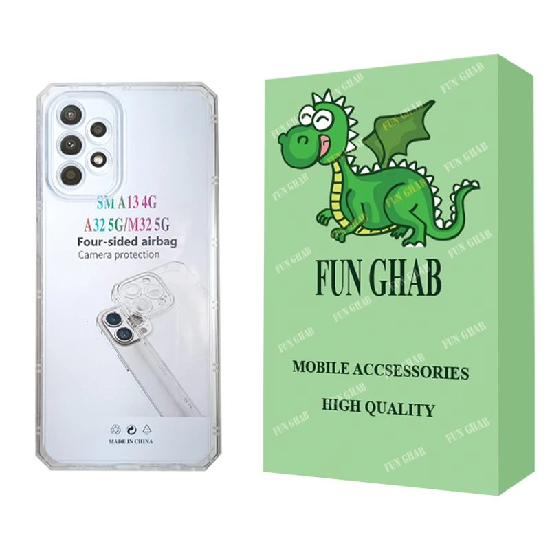 کاور فان قاب مدل ژله ای مناسب برای گوشی موبایل سامسونگ Galaxy A13 4G