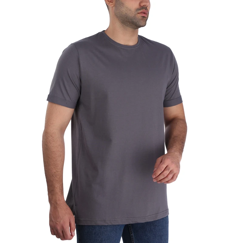 تی شرت آستین کوتاه مردانه لیبن از مدل Mt-04
