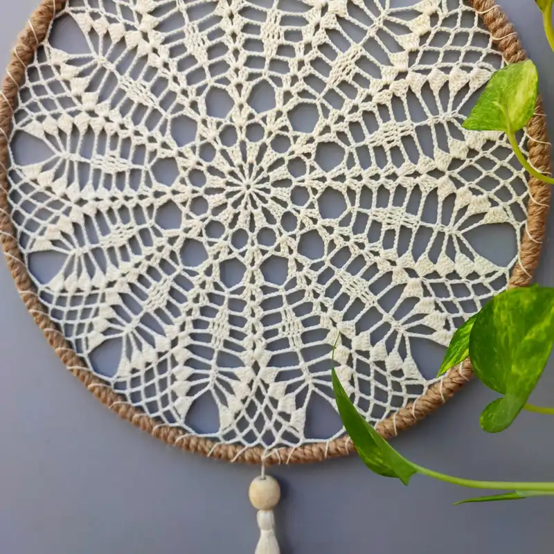 دیوارکوب بافتنی مدل دریم کچر کد T05