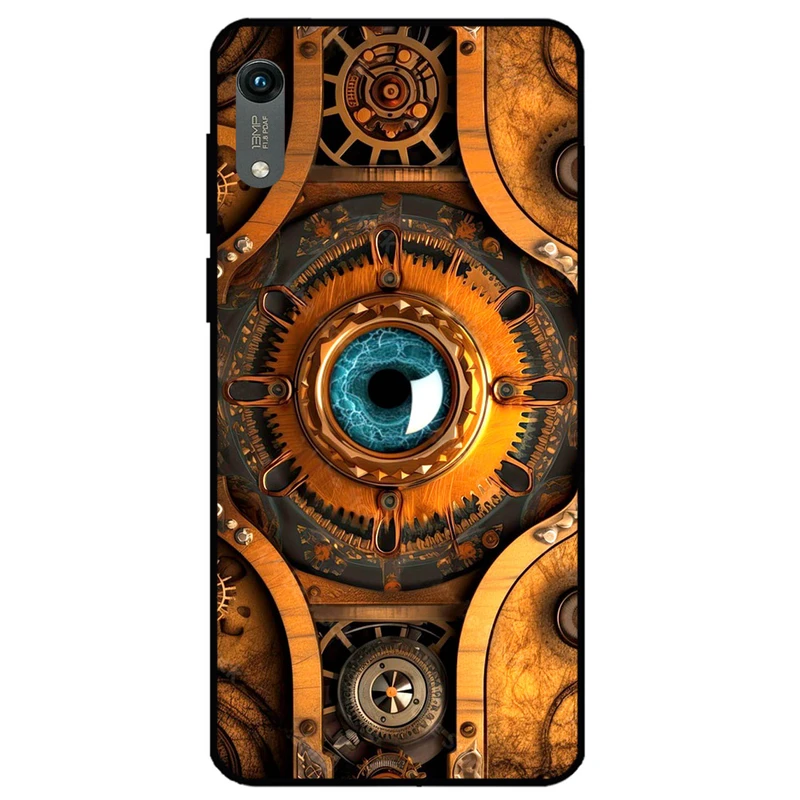  کاور مگافون طرح گاوصندوق مدل 1900 مناسب برای گوشی موبایل آنر Play 8A 