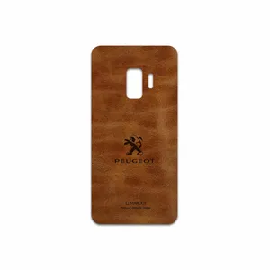 MAHOOT BFL-PEGT Cover Sticker for Samsung Galaxy S9