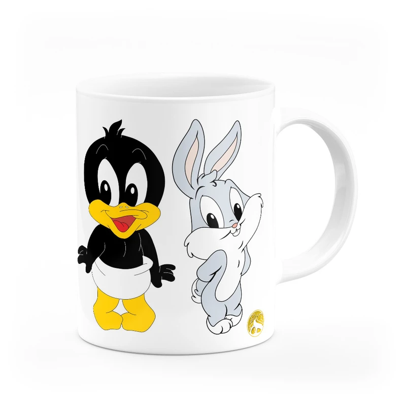 ماگ هومرو طرح انیمیشن باگز بانی خرگوشه مدل MG3447