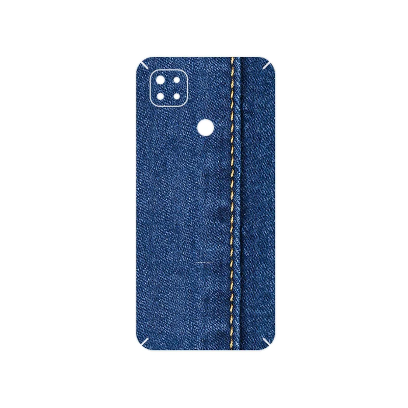 برچسب پوششی ماهوت مدل Fabric Texture 8 مناسب برای گوشی موبایل شیائومی Redmi 9 Activ