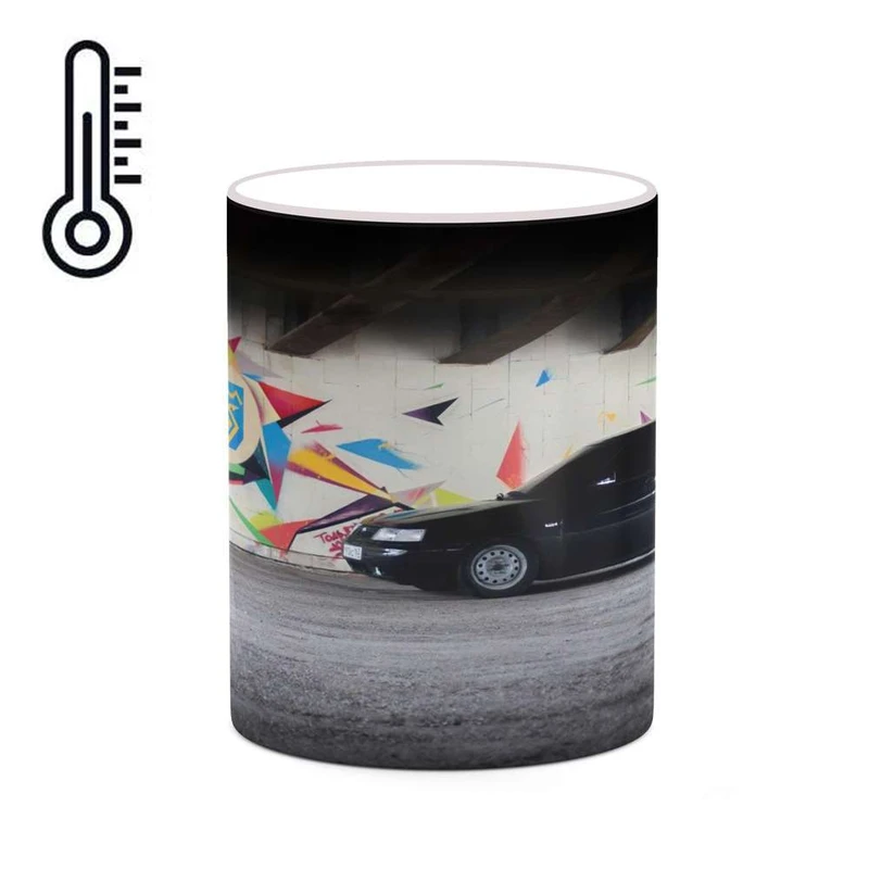 ماگ حرارتی کاکتی مدل Grafiti کد mgh20451