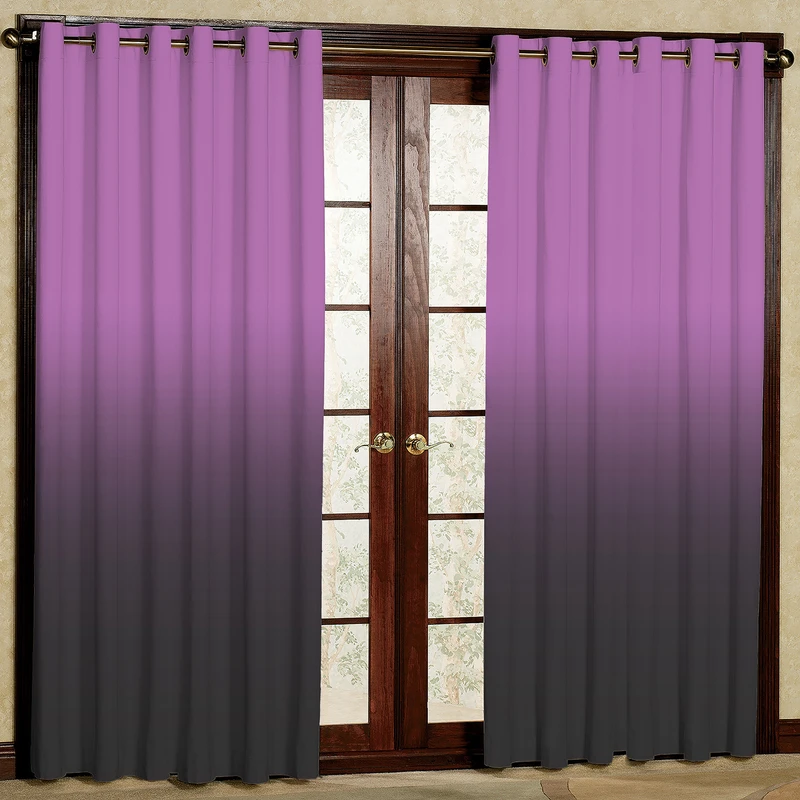 پرده مدل مخمل پانچی کد 1913T2 سایز 200x140 سانتی متر