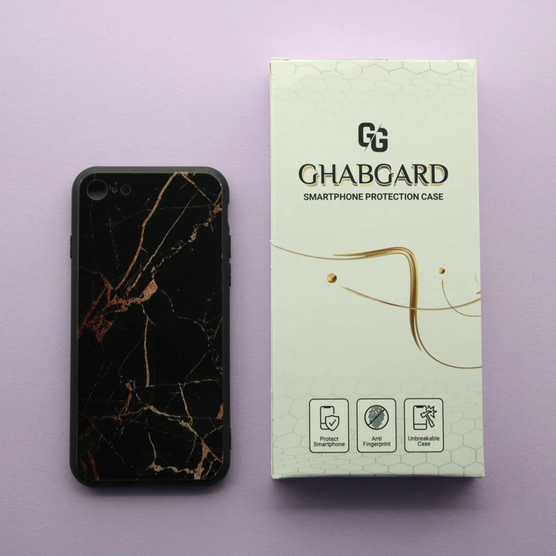 کاور قاب گارد مدل ساده مناسب برای گوشی موبایل اپل iPhone 7/8/SE 2020/SE 2022
