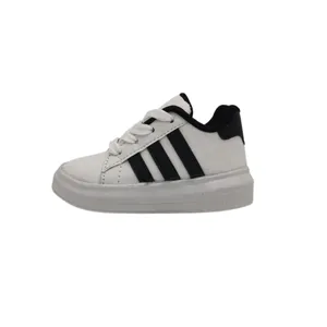 کفش راحتی بچگانه مدل مخمل کد 1130WH