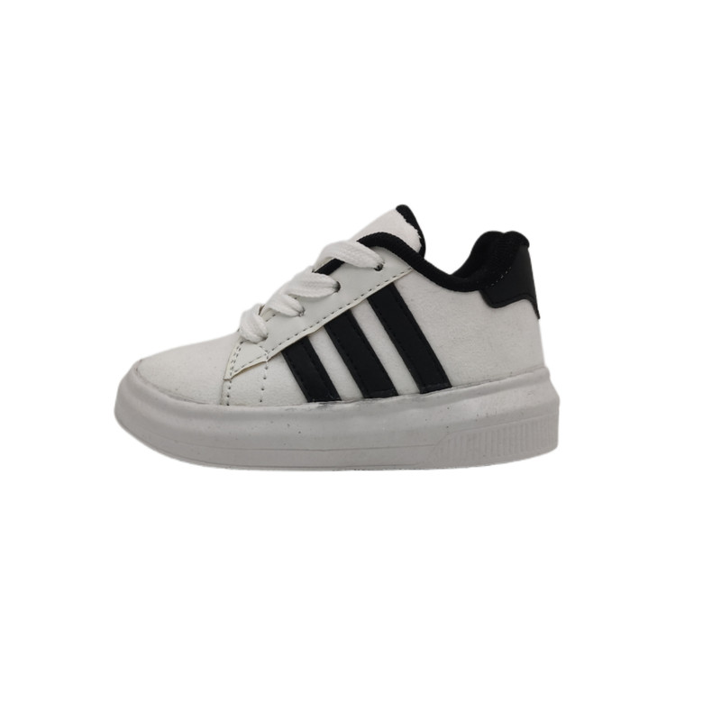 کفش راحتی بچگانه مدل مخمل کد 1130WH