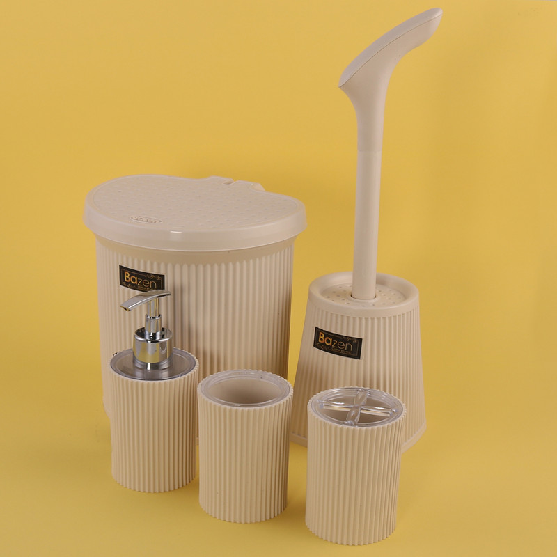 ست سرویس بهداشتی 5 پارچه بازن مدل PJ-108228