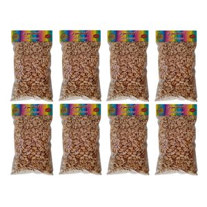 گندمک بو داده و شیرین نایبی - 100 گرم بسته 8 عددی