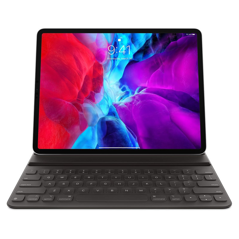 کیف کلاسوری کیبورد دار اپل مدل Smart Keyboard Folio مناسب برای تبلت اپل Ipad Pro 12.9 inch
